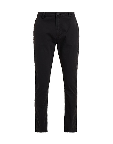 NEUW Casual trouser Black 97% Cotton, 3% Elastane