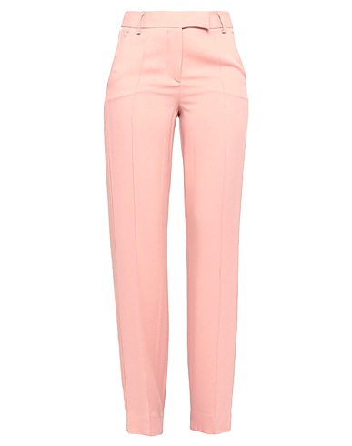 W LES FEMMES by BABYLON Pantalone Rosa 78% Acetato, 22% Viscosa