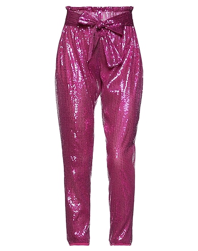 CRISTINAEFFE Casual pants Fuchsia 100% Polyester