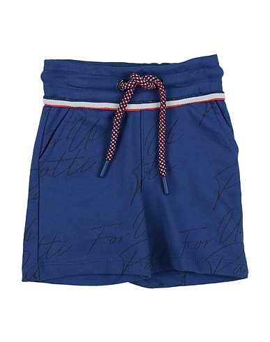 PACIOTTI 4US Shorts & Bermuda Midnight blue 100% Cotton