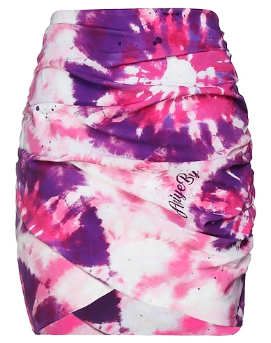 ANIYE BY Mini skirt Fuchsia 88% Polyester, 12% Elastane