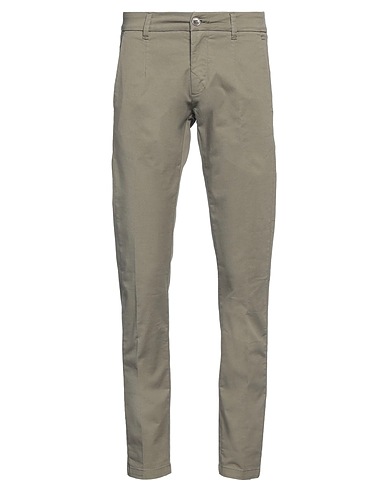 S.B. CONCEPT Casual trouser Military green 97% Cotton, 3% Elastane