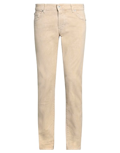 MESSAGERIE Hosen Beige 98% Baumwolle, 2% Elastan