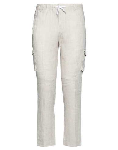 GREY DANIELE ALESSANDRINI Cargo Beige 100% Linen