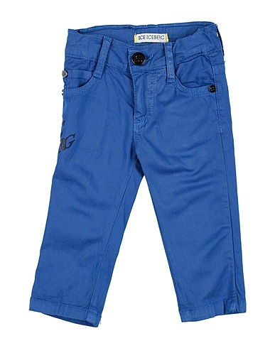 ICE ICEBERG Pantalone Blu 97% Cotone, 3% Elastan