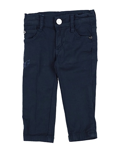 ICE ICEBERG Casual trouser Midnight blue 97% Cotton, 3% Elastane