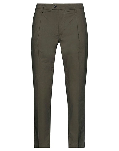 BRO SHIP パンツ ミリタリーグリーン コットン 97% / ポリウレタン 3%