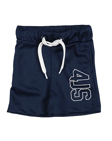 PACIOTTI 4US Shorts & Bermuda Midnight blue 100% Polyester