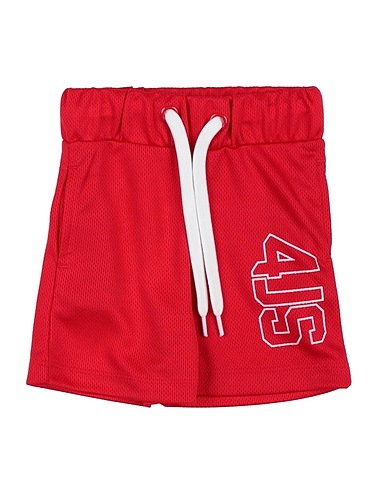 PACIOTTI 4US Shorts & Bermudas Rot 100% Polyester