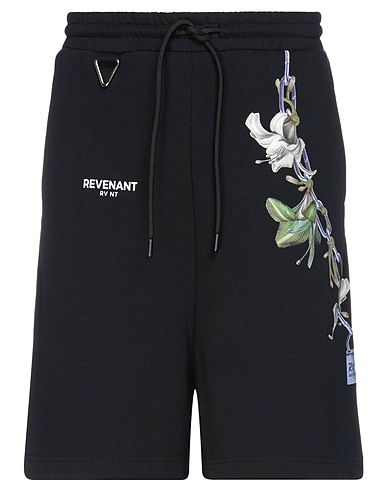 REVENANT RV NT Pantalon en molleton Noir 100% Coton