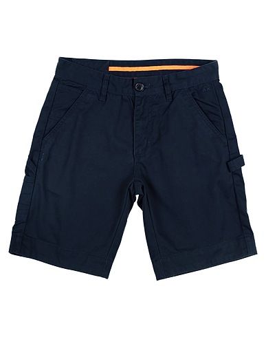 SUN 68 Shorts & Bermudas Nachtblau 65% Polyester, 35% Baumwolle