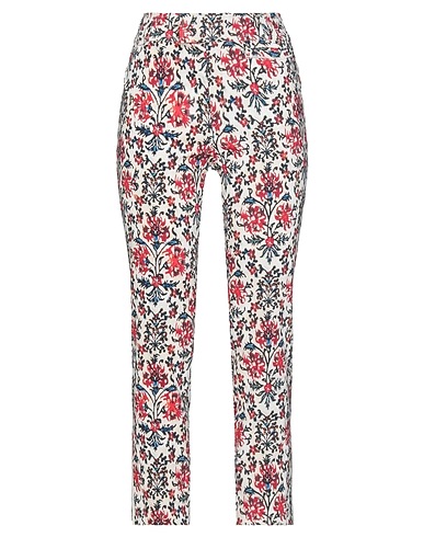 ISABEL MARANT パンツ アイボリー コットン 70% / レーヨン 29% / ポリウレタン 1%