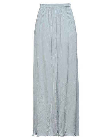 GIORGIO ARMANI Maxi Skirts Light grey 51% Acetate, 49% Viloft®