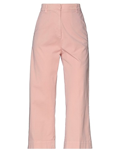 BARBA Napoli Casual trouser Light pink 97% Cotton, 3% Elastane