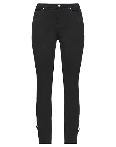 EAN 13 | Black Women‘s Denim Pants | YOOX