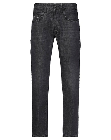 (+) PEOPLE Denim pants Black 100% Cotton