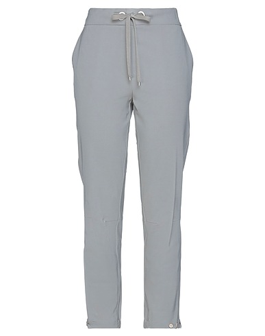 LORENA ANTONIAZZI Casual trouser Grey 96% Virgin Wool, 4% Elastane