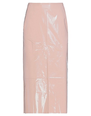 N°21 Midi-Rock Hellrosa 100% Polyester, Polyurethan