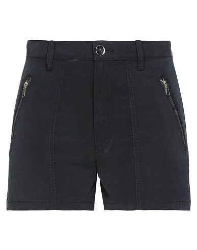 J BRAND Shorts & Bermuda Nero 100% Lyocell