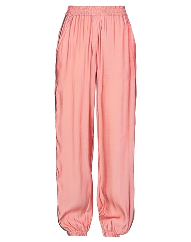 LIIS Casual trouser Salmon pink 100% Polyester
