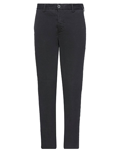 THE EDITOR Pantalone Nero 97% Cotone, 3% Elastan