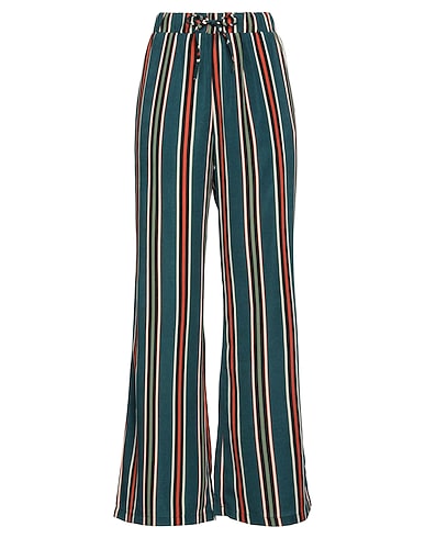 CORRIDONI 37 Casual trouser Deep teal 100% Polyester