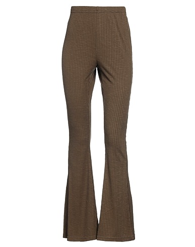 GLAMOROUS Hosen Khaki 50% Polyester, 45% Viskose, 5% Elastan