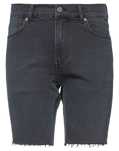 DR. DENIM Shorts Schwarz 97% Baumwolle, 3% Elastan