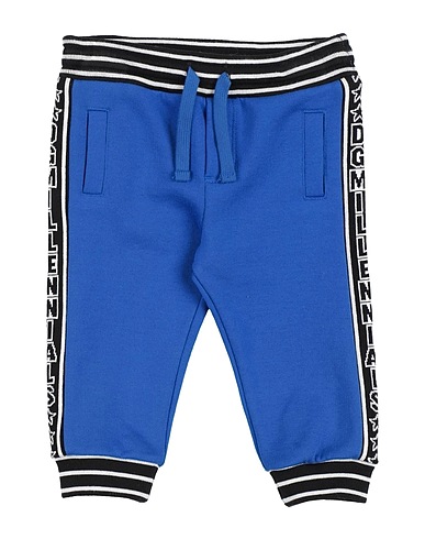 DOLCE&GABBANA Casual trouser Blue 100% Cotton