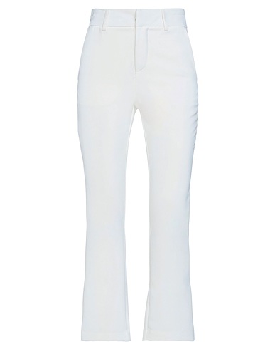 NO SECRETS Pantalone Bianco 95% Poliestere, 5% Elastan