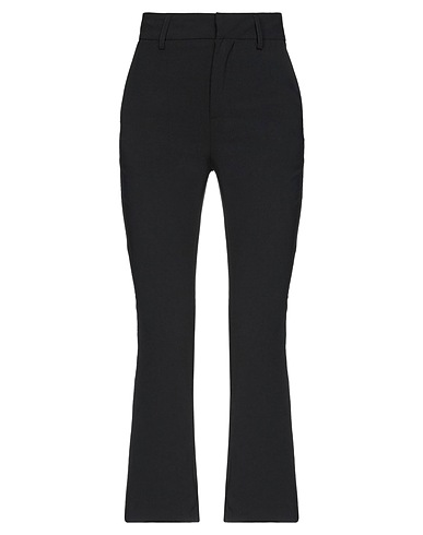 NO SECRETS Pantalone Nero 95% Poliestere, 5% Elastan