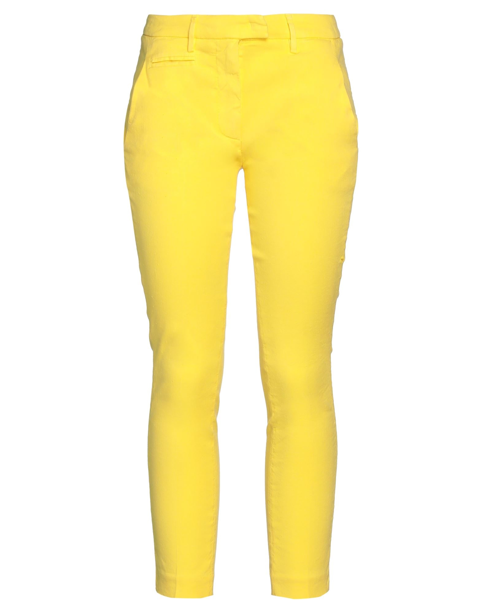 パンツ MOSCHINO COUTURE Woman Pants Yellow Cream 03085520 0005 Moschino Pants from $66.00 - on Stylight