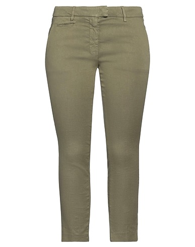 DONDUP Pantalone Verde salvia 54% Lino, 43% Lyocell, 3% Elastan