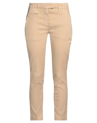 DONDUP Pantalone Sabbia 54% Lino, 43% Lyocell, 3% Elastan