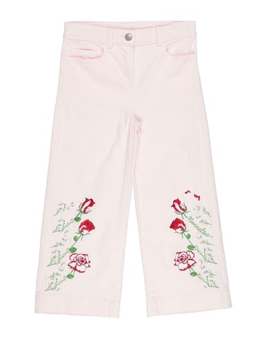 MONNALISA Bootcut Jeans Light pink 97% Cotton, 3% Elastane