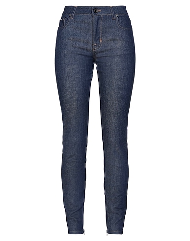 TOM FORD Denim trousers Blue 97% Cotton, 3% Elastane