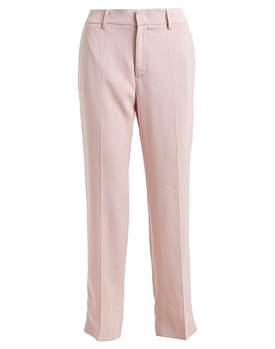 REDValentino Casual pants Antique rose 70% Acetate, 30% Viscose