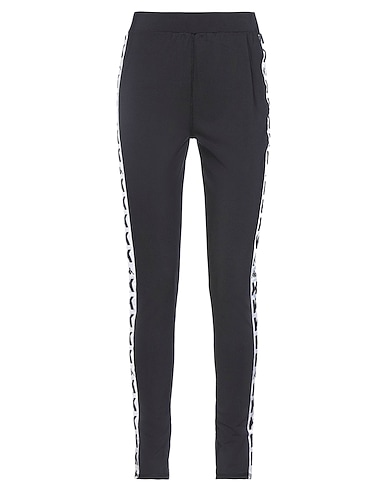 KAPPA Leggings Black 78% Polyester, 22% Elastane