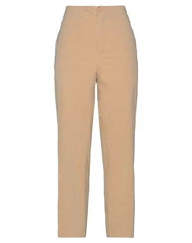 MERCI ITALIA Casual trouser Sand 97% Cotton, 3% Elastane