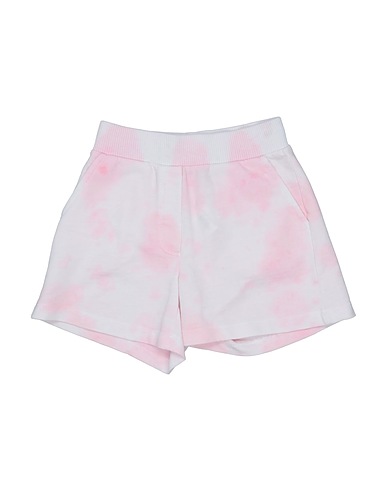 MONNALISA Shorts & Bermuda Light pink 100% Cotton
