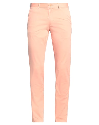 TOMMY HILFIGER Casual trouser Pink 98% Cotton, 2% Elastane