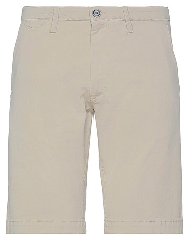 RECYCLED ART WORLD Shorts & Bermuda Beige 98% Cotone, 2% Elastan