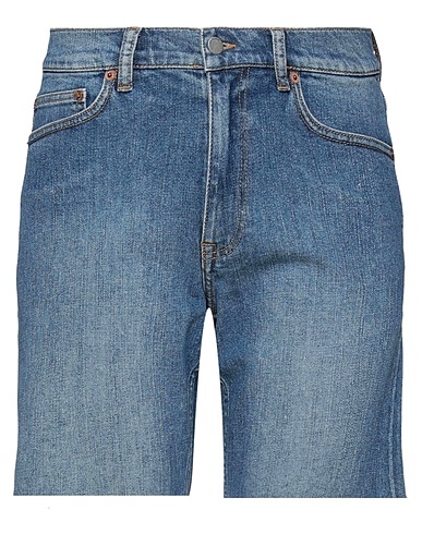 DR. DENIM Denim shorts Blue 95% Cotton, 5% Elastane