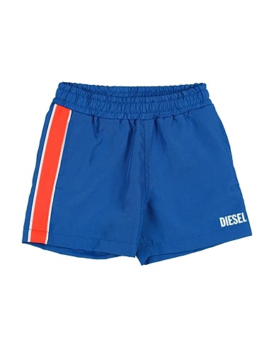 DIESEL Shorts & Bermuda Blu 100% Poliestere
