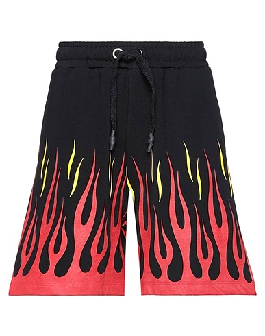 OMC Shorts & Bermuda Black 90% Cotton, 10% Polyester