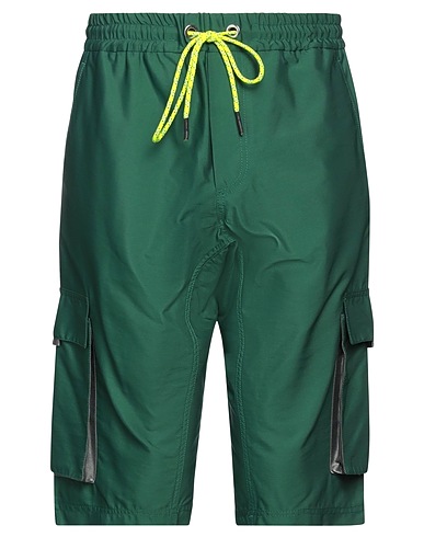 ICEBERG Shorts & Bermuda Green 89% Polyester, 11% Polyamide