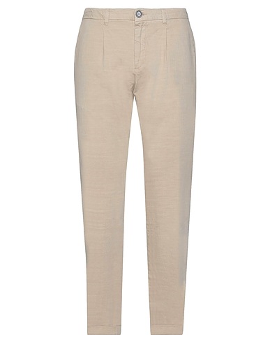 YES ZEE by ESSENZA Casual trouser Sand 90% Cotton, 10% Linen