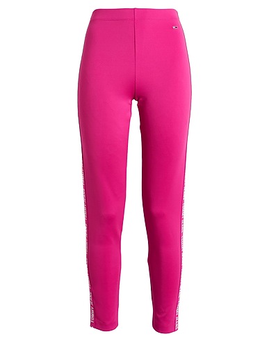 TOMMY JEANS Leggings TJW SKINNY TAPE LEGGINGS
 Fuchsia 92% Polyester, 8% Elastane