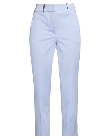 PESERICO Casual trouser EASY Azure 97% Cotton, 3% Elastane