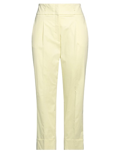PESERICO Pantalone EASY Giallo pastello 97% Cotone, 3% Elastan